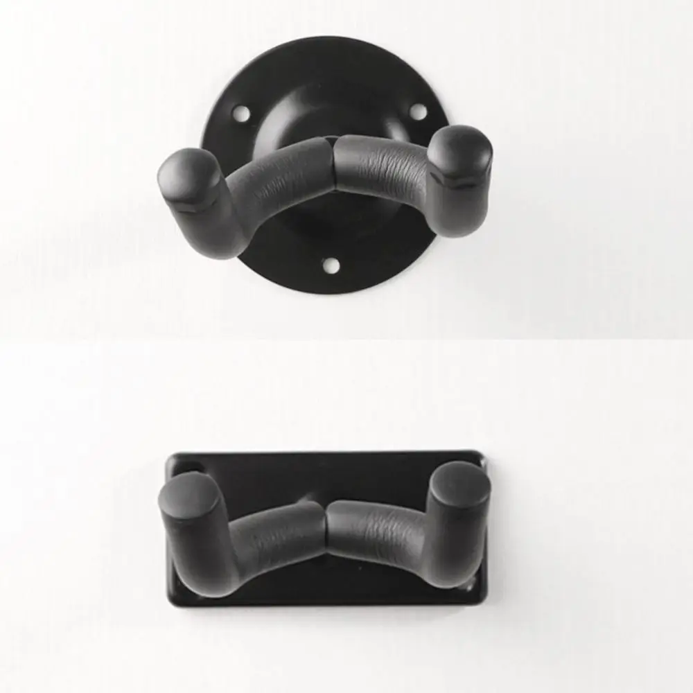 Soporte de pared para guitarra antideslizante de gancho metálico - imagen 4