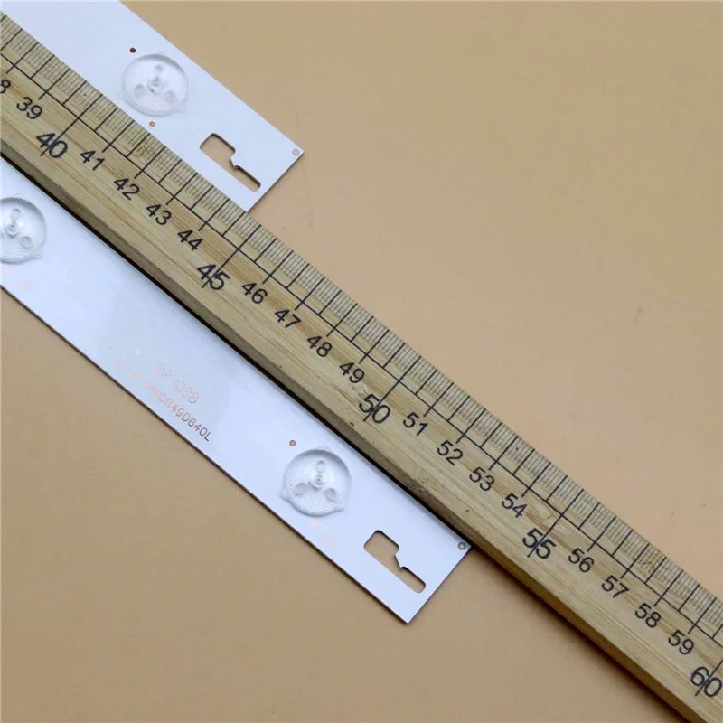 BEKO B49L 5531 4B2 B49L 6652 5B用TV LEDバー バックライトストリップ 2015ARC490_3228_L06_REV1.0 アレイバンド Arcelik A49L 5531 4B2用