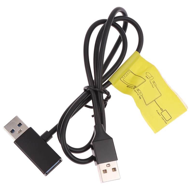 Wireless CarPlay Ai Box Power Cable Android Auto Converter Two-Point Line Prevent Restart Stable Power Supply. view 6