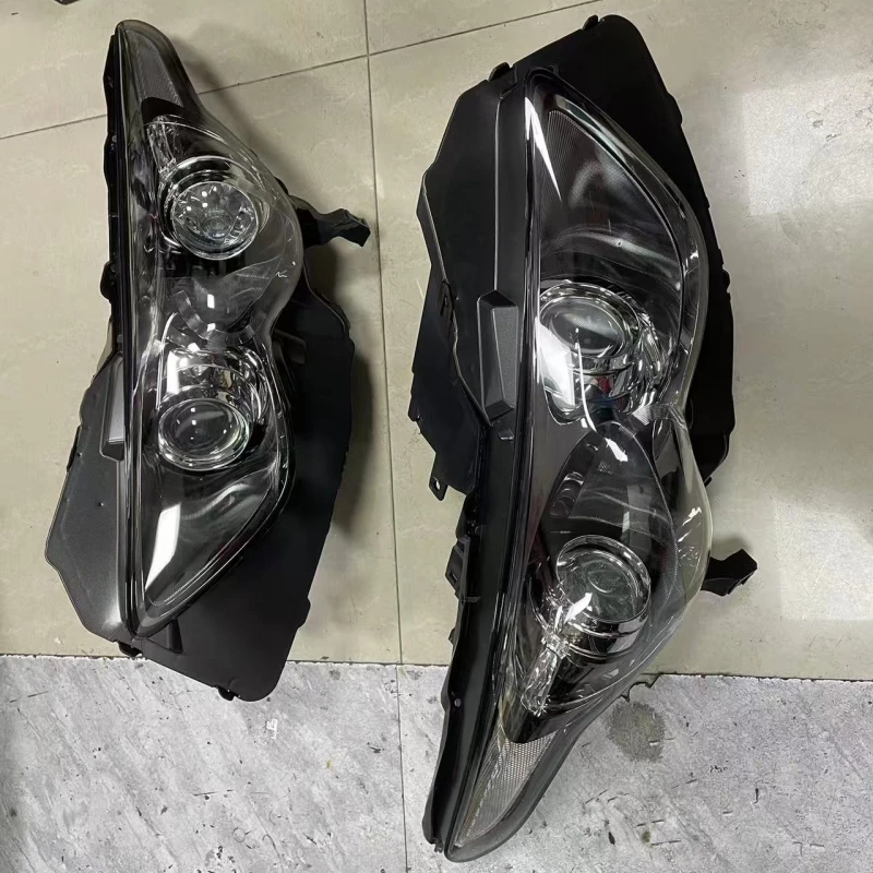 Front Headlight Half Assembly without Module for Infiniti QX70 Daytime Running Light Turn Signal Car Accessories