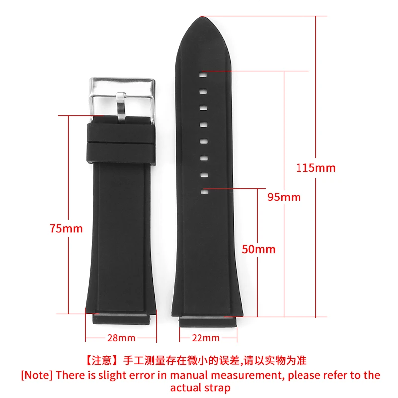 For Guess Watch U0247g3 W1058g2 W0040g Silicone High Quality Waterproof Sweat-Proof Men Soft Comfortable Sports Watchbands