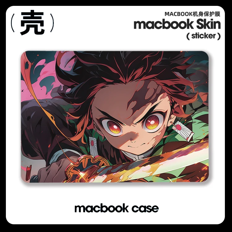 

Kamado Tanjirou Anime For A2485 A2780 Apple Macbook Air 13 M2 M1 For Pro 13 14 16 Mac Hard Shell Retina A2681 A2337 A2338 Laptop