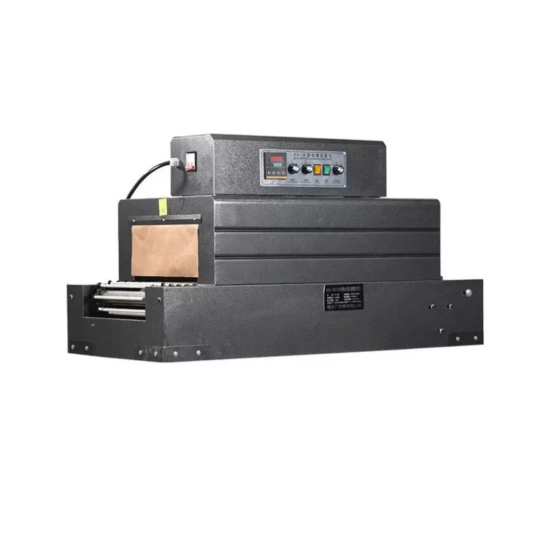 Industrial Automatic Heat Shrink Tunnel Machine Electric Thermoplastic Film Sealer Cutter Industrial Packaging Tool（customized） view 6