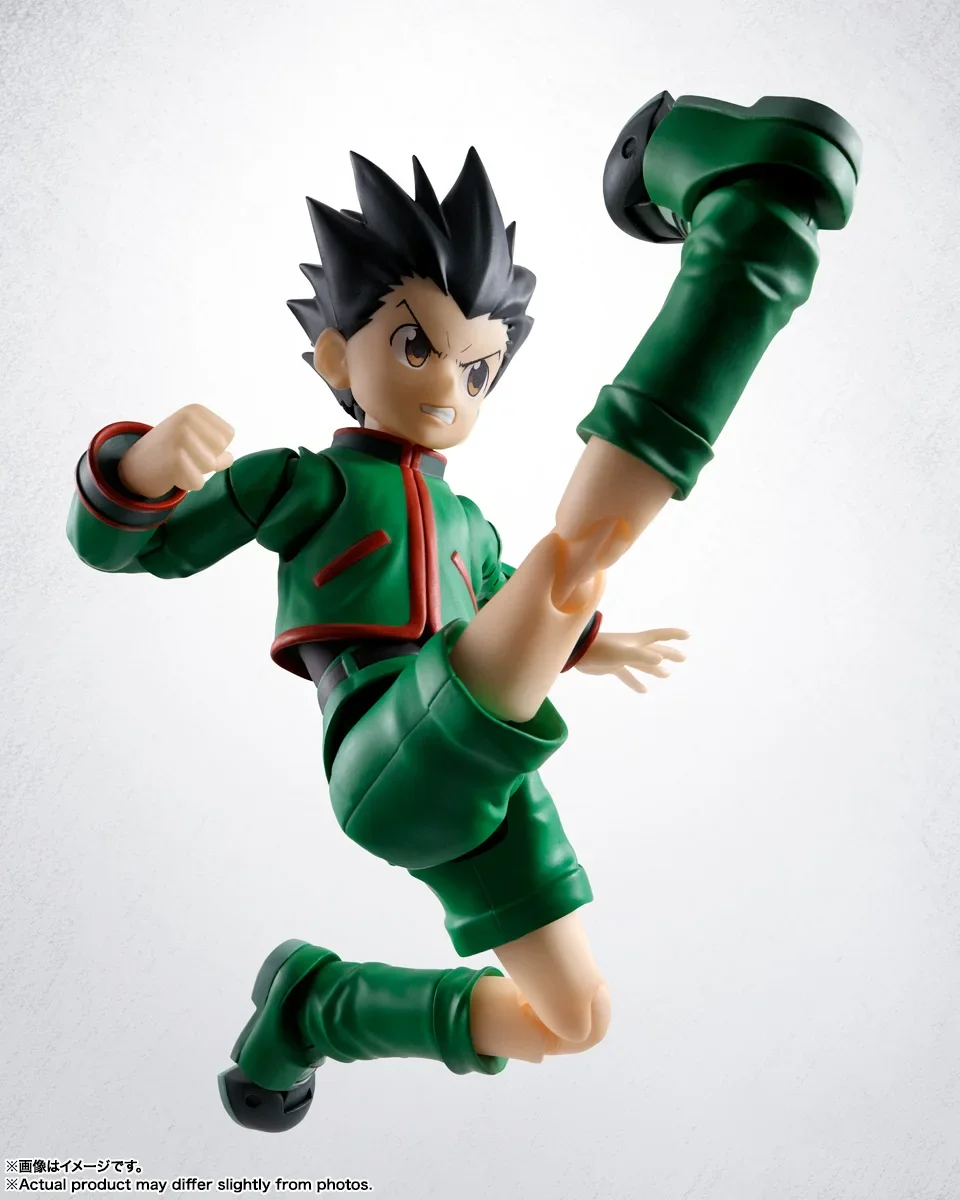 In Stock 100%Original BANDAI Hunter X Hunter S.H.Figuarts SHF
