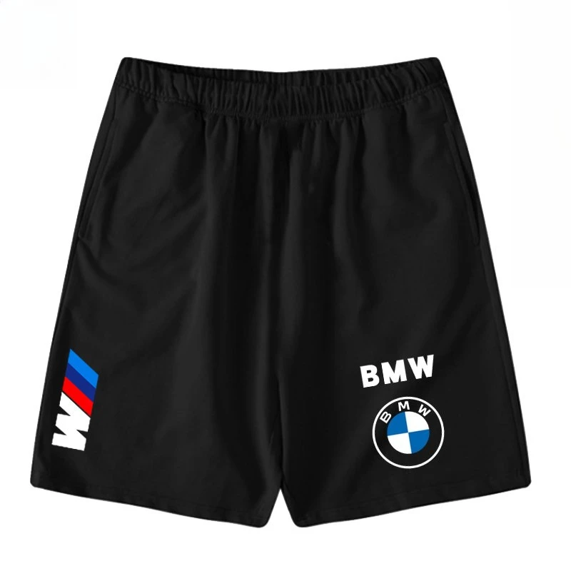 

BMW 2026 New Hot Summer BMW Modified Motorcycle Car Enthusiast Short Pants for Men and Women Student Style