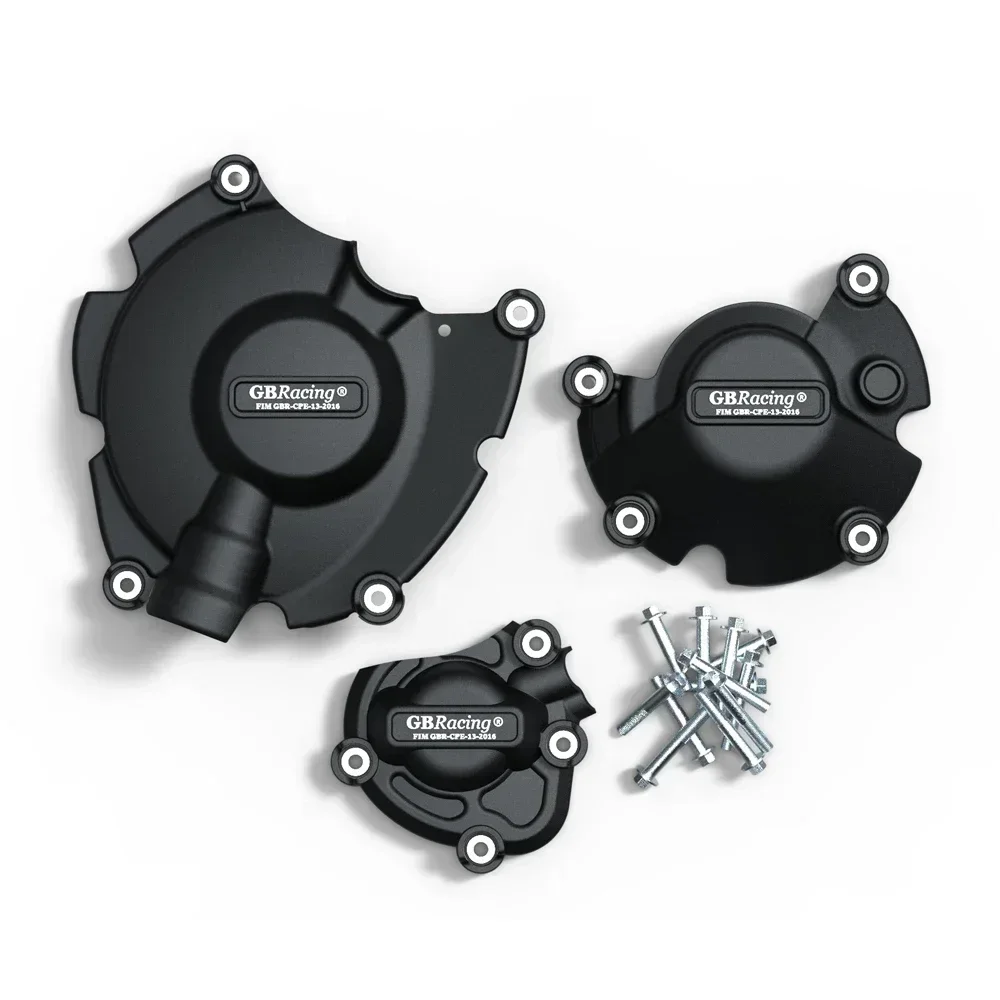 

For Yamaha YZF R1 R1M 2015-2022 GBRacing Engine Cover Protector Set
