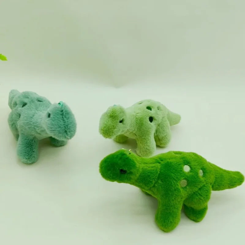 Neue Nette Grüne Dinosaurier Anhänger Plüsch Puppe Spielzeug Cartoon Tier Dinosaurier Plüsch Puppe Schul Hängen Dekor Kinder Geschenk