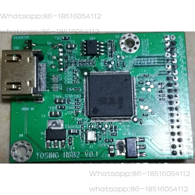 HDMI 4K Receiving Input Module FPGA Project It6802e Supports HDMI 4K Input with I2S Audio