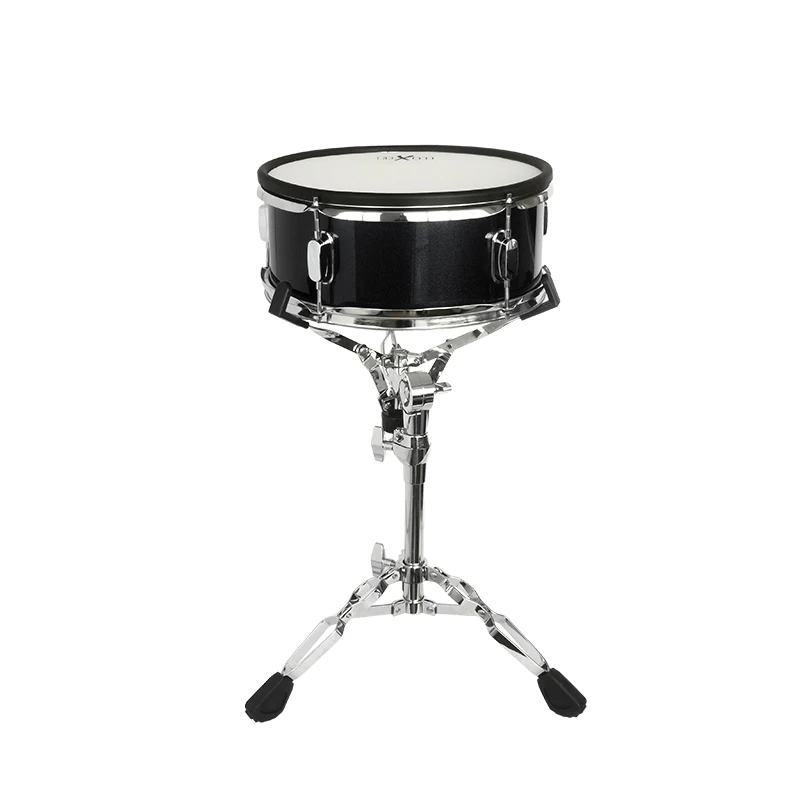 

13" Black Color Snare Pad Include Metal Stand From XD-900-KM Various Brand Compatible Dual Zone Mesh Head & Rim