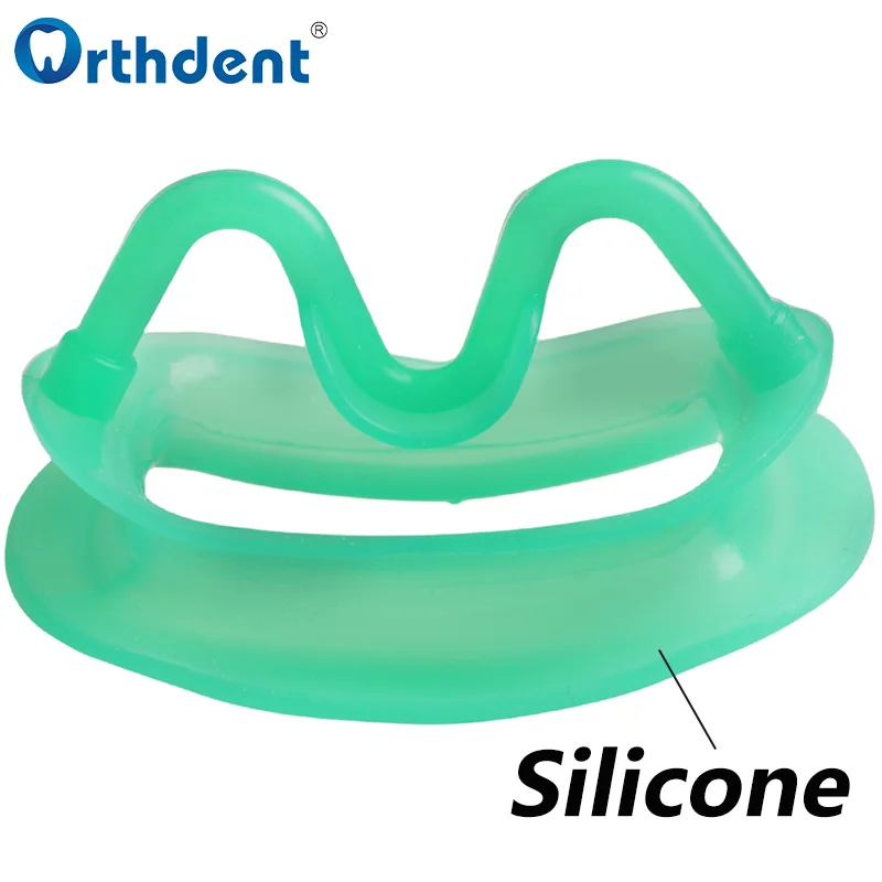 1Pc Dental Soft Silicon O-Shape Lip Cheek Retractor 6 Colors Mouth Opener Cheek Expand Dentistry Teeth Orthodontic Consumables