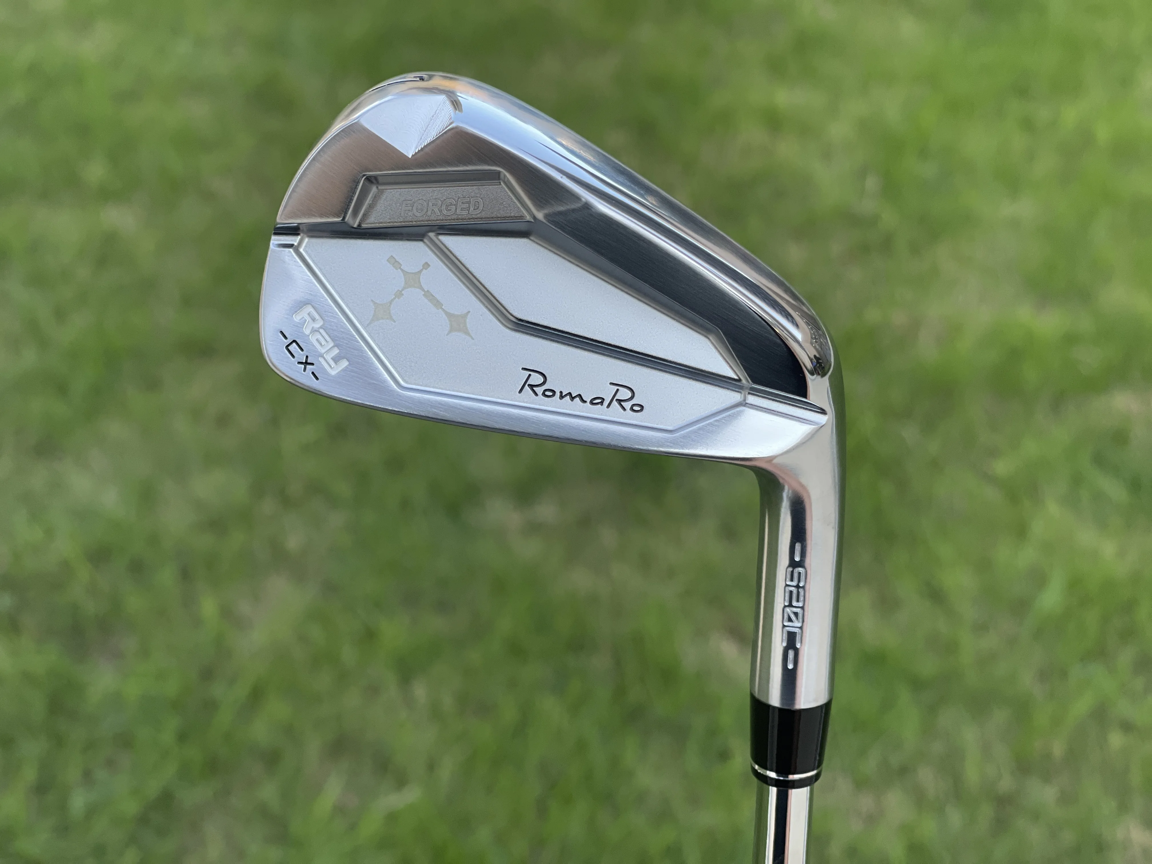 ROMARO golf iron set soft iron forged iron CNC cutting and milling iron set S20c series 7 configurations 4-9P