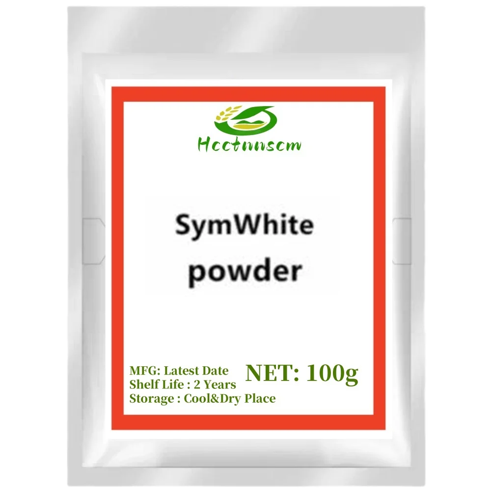 Hot Sale 377 Symwhite Powder 99% Natural Skin Whitening Supplement Body Antioxidant Delay Aging Phenylethy Resorcinol