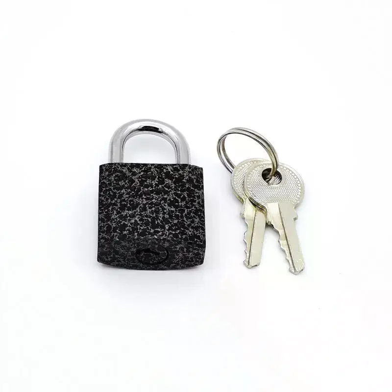 Heavy Duty Alloy Steel Padlock Solid Copper Core Anti Theft Design For Home Gate Warehouse Security