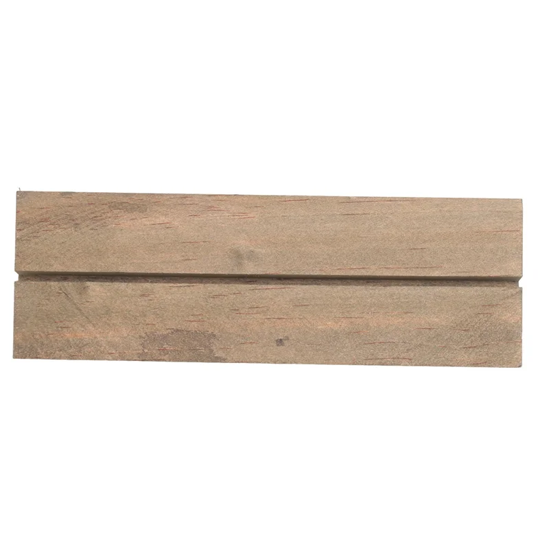 AM-6 Pack Rustic Chalk Board Sign With Wood Stand For Wedding Decorations Signs Labels 6X5 Inch Blackboard