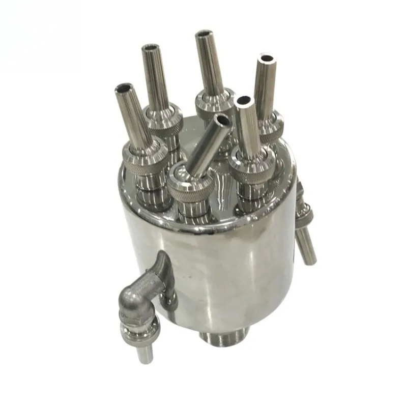 Stainless Steel 304 Self Rotating Fountain Nozzle Dancing Water Jet DN40 DN50 DN65 DN80 For Garden Pond Lake Landscape Project