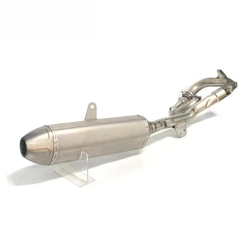 Motorcycle Slip-on Exhaust Pipe for YZ450F 2014-2017/WR450F 2016-2018 Exhaust