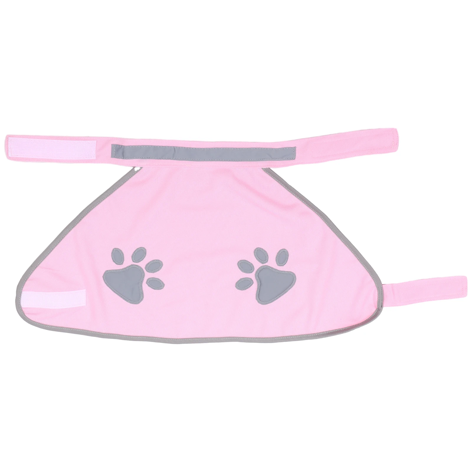 

Puppy Pet Safety Vest Cooling for Dogs Dog's Clothes Pink Polyester Training Handlers