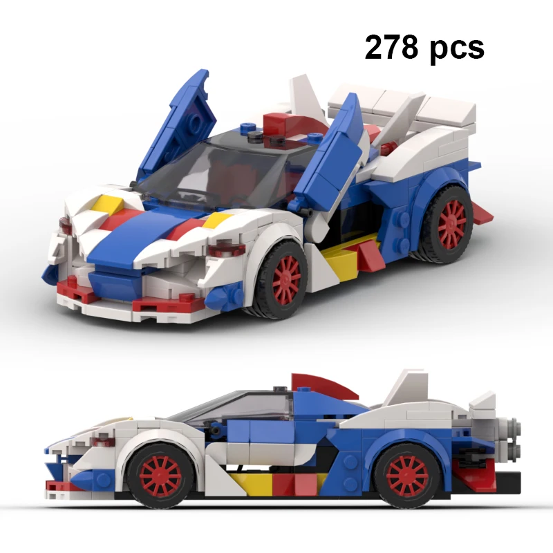 Concept Car — Blanc, Bleu & Rouge
