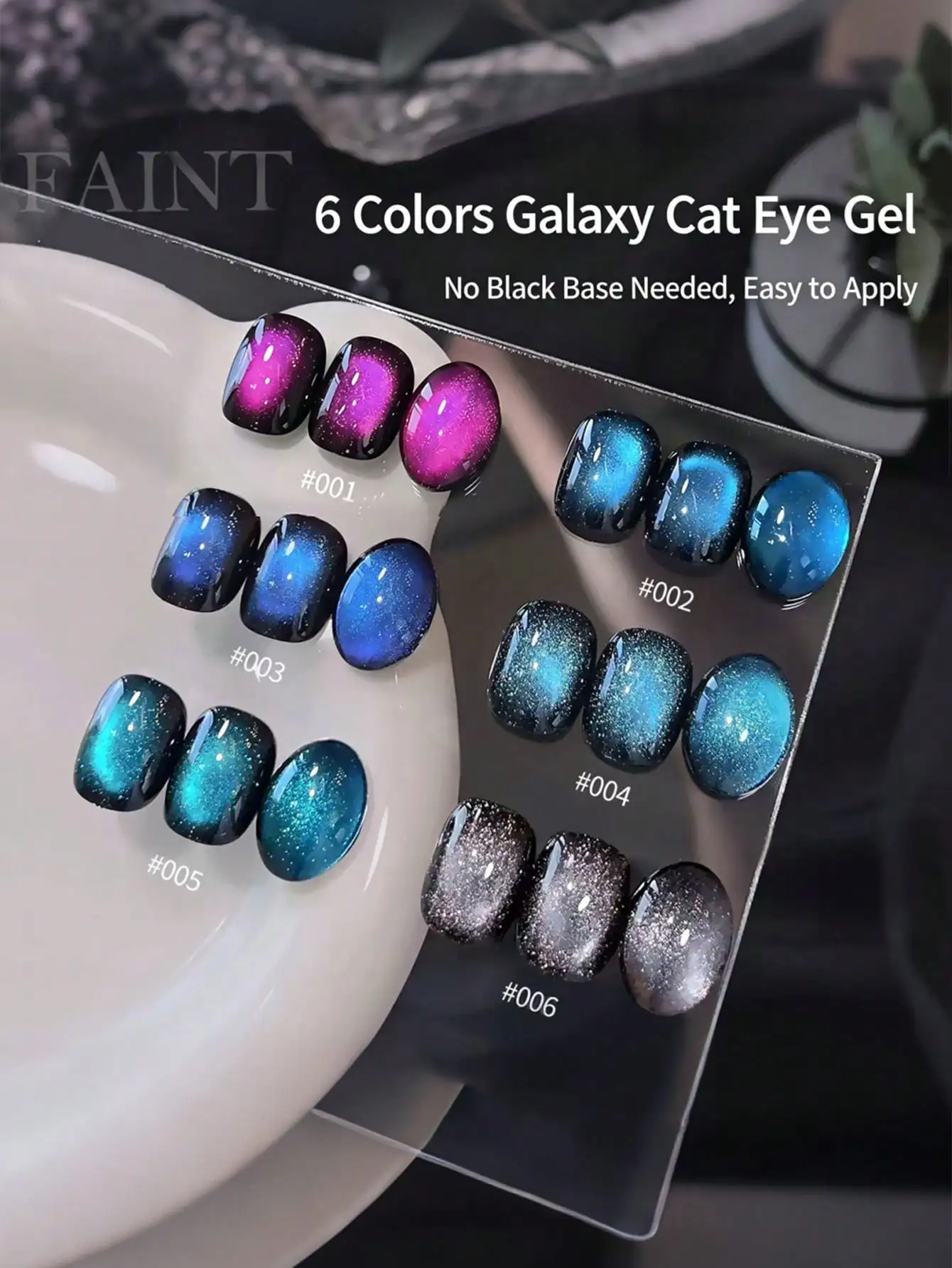 15ml Large Size Youyou Xinghe Cat Eye Gel Polish Blue Black Purple Magnetic Sparkle 2026 New Nail Art DIY Salon UV LED