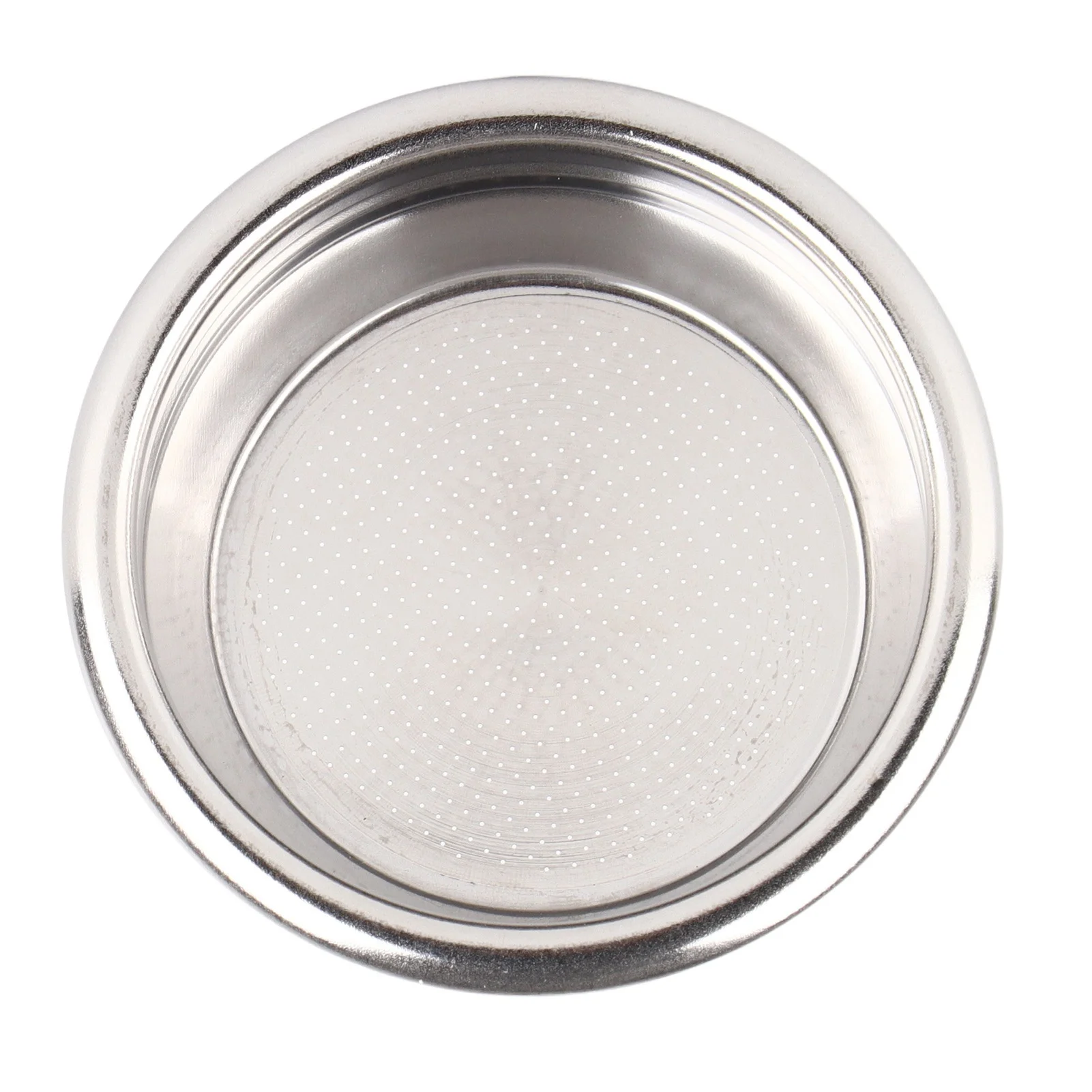 

51/54/58mm Handle 2 Cup Coffee Filter Bowl 18g Porous Filter Basket Stainless Steel Coffee Portafilter Filter