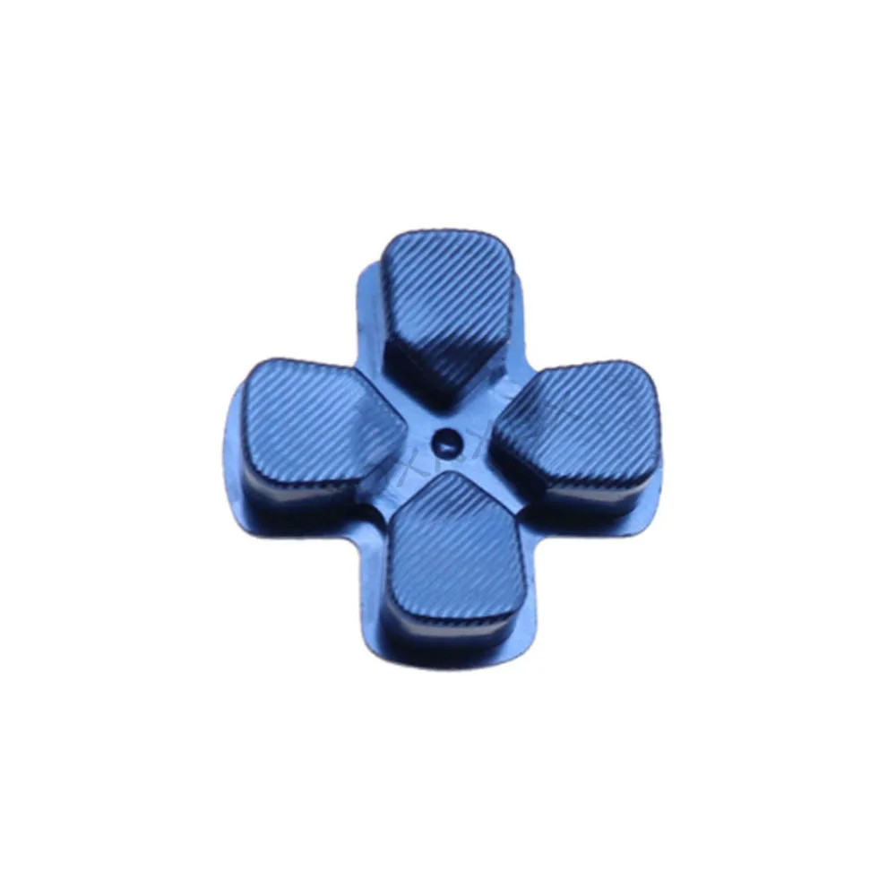 1PC Metal D-pad Action Button Cross Dpad direction Key Repair Replacement for PS4 DS4 Gamepad Controller