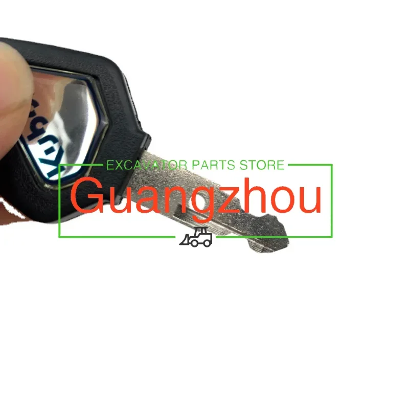 

459A Ignition Key with Chip for Kubota U15/30/135/155/161/163 Excavator Digger ELI80-0101 RC411-53933 RC461-53930