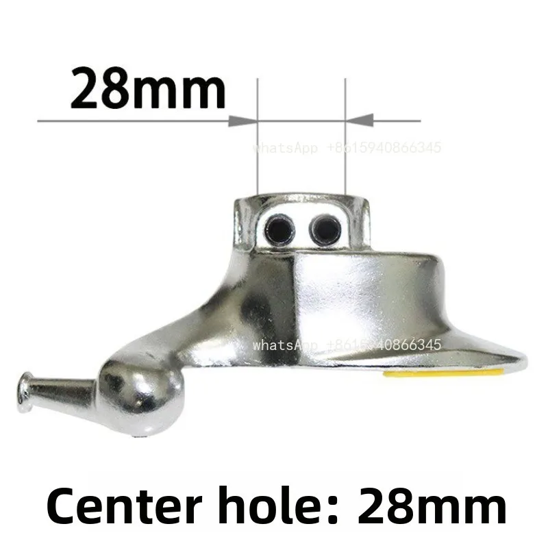 Tire Changer Machine Accessories Cast Steel Electroplated Mounting Head Demounting Head Universal Replacement Parts