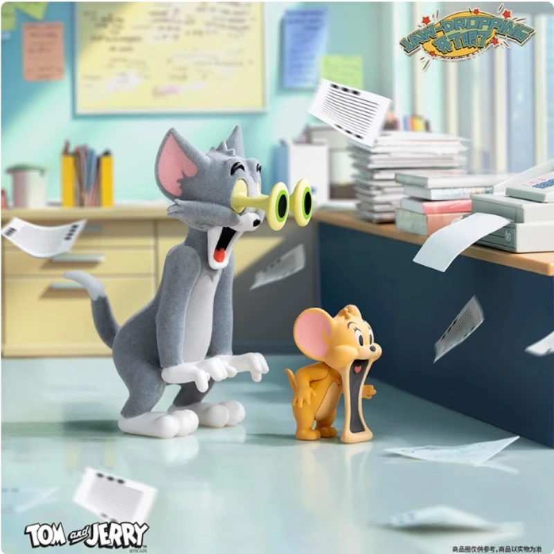 52SPEELGOED TOM en JERRY Mentale staat proeverij Trendy figuur verzamelcadeau Desktopdecoratie Blind Box