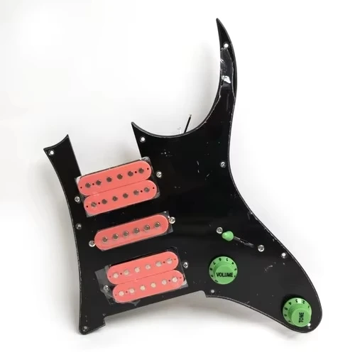 

Guitar Prewired Loaded Pickguard For Ib/a with HSH Humbucker Pickups Set For Electric Guitar