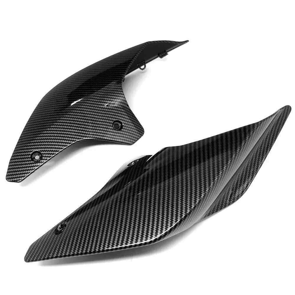 

Carbon Fiber Pattern ABS Rear Tail Side Fairing Cowl For DUCATI Streetfighter V4 V4S 2020 2021
