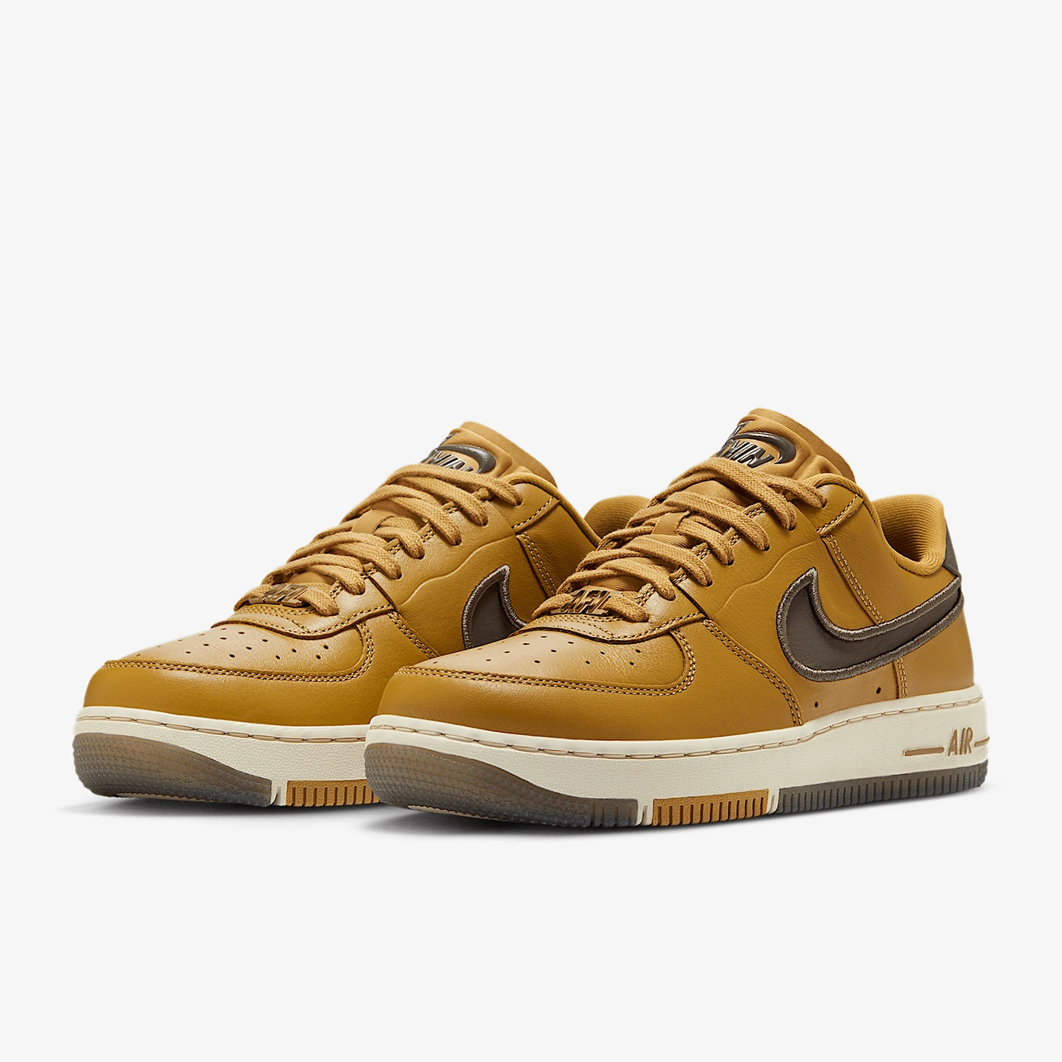 

Оригинальные женские легкие кроссовки Nike Air Force 1 в стиле ретро на толстой подошве HV2057-209