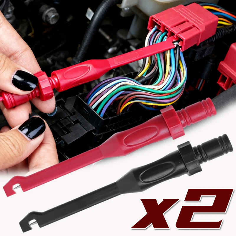 

Зонды для проколов изоляции для инструментов для проверки и диагностики автомобильных цепей, тестовые зажимы, кабели, зонды для проколов авторемонта