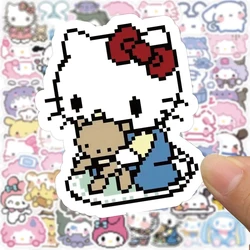 10/30/50/100pcs Funny Sanrio Cartoon Stickers for Kids Toy Gifts DIY Laptop Fridge Car Skateboard Waterproof Cute Sticker Decals