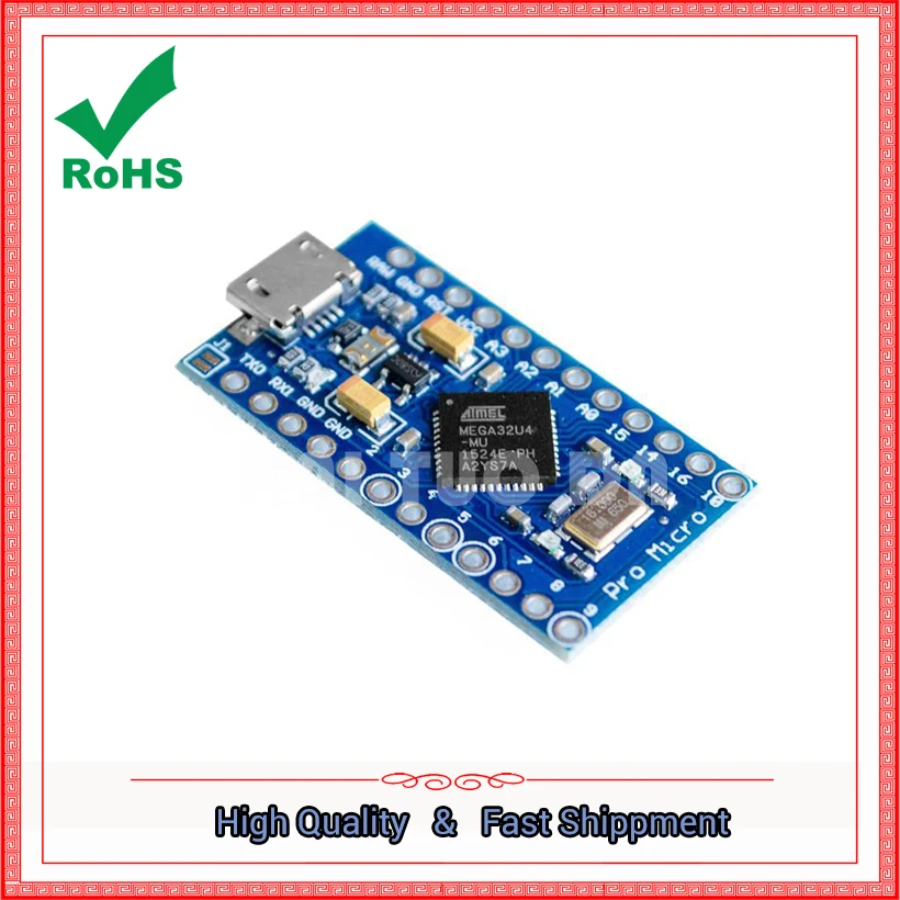 Atmega32U4 Own Usb Update Program Module Board