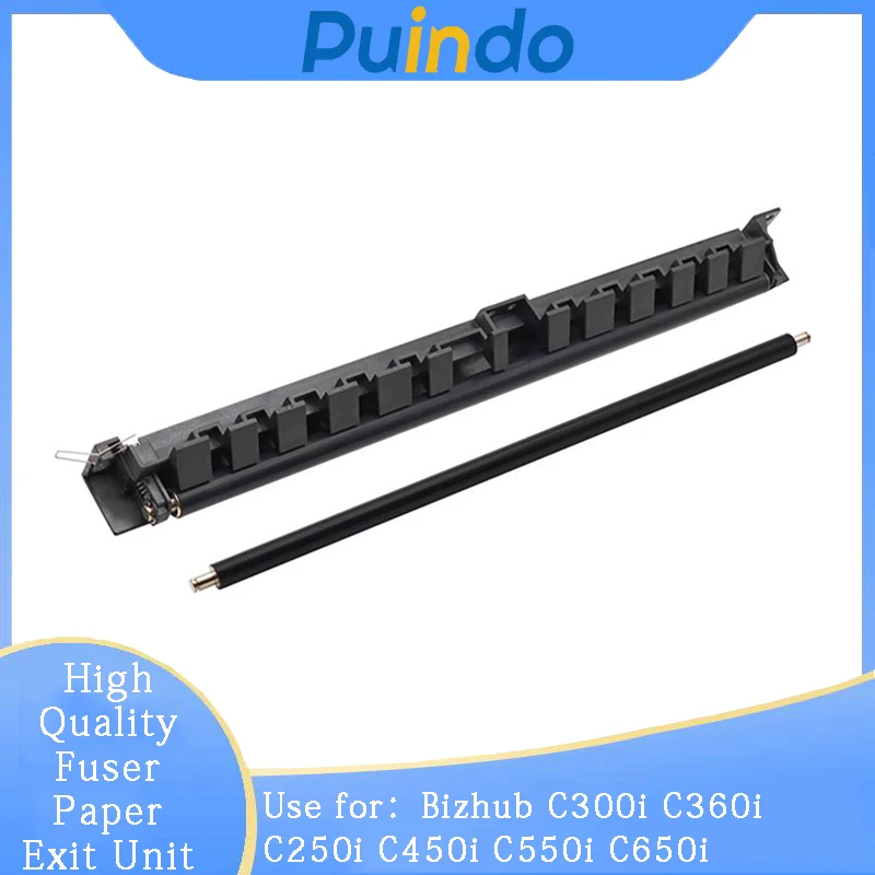 

High Quality Fuser Paper Exit Unit for Konica Minolta Bizhub C300i C360i C250i C450i C550i C650i Fuser Paper Exit Roller