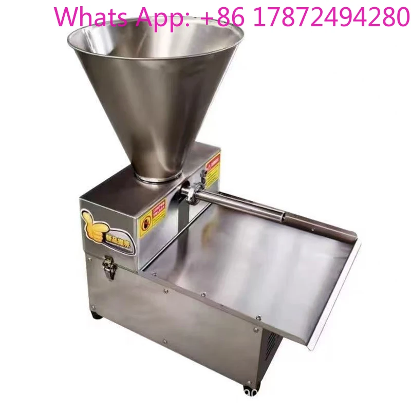 Fully Automatic Heavy-Duty Sausage Filling Machine, 150-300KG/H User-Friendly Meat Filling Machine Sausage Making(Customized)