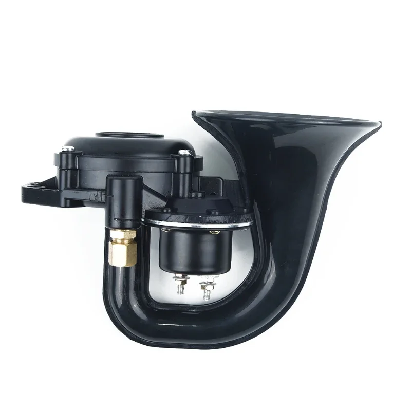 1pc Cars Truck Horn For Scania For Volvo 48W、24V 300db Snail Horn Loud Clear Sound Car Modification Accessories Tool