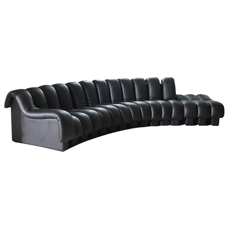 

Curved Module Combination Sofa