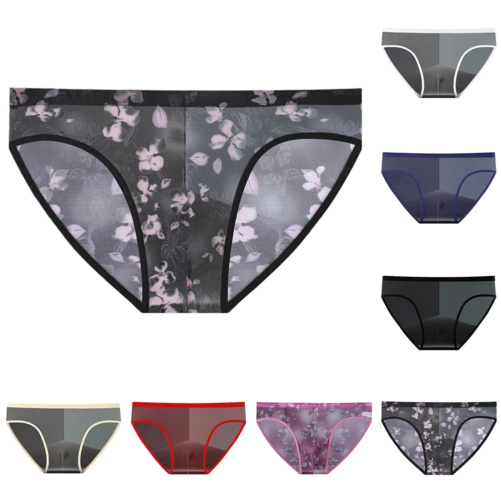 Ropa Casual, Ropa de Fiesta, Ropa Interior Transparente Azul para Hombre, Ropa Interior Transpirable, Nueva Condición, Estilo Clásico, Ajuste Cómodo