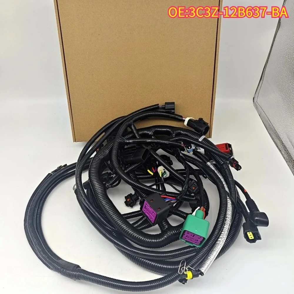 

High quality New For 3C3Z-12B637-BA Engine wiring harness 3C3Z12B637BA for F250 350 450 3C3Z-12B637-BA