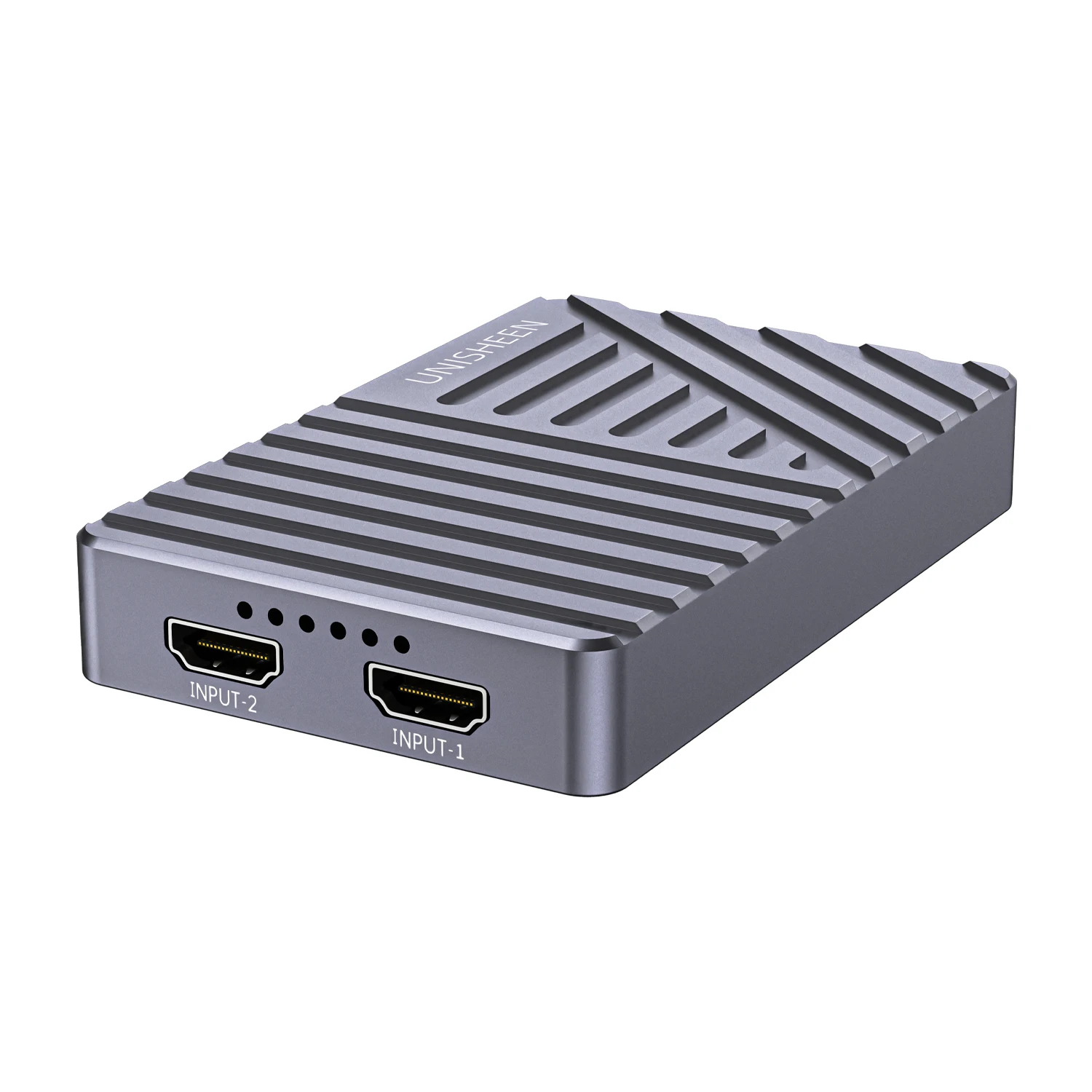 Uhd Spiel Streaming-Ausrüstung Live-Übertragung 2160p obs vmix usb 3,1 Thunderbolt 4k Dual-HDMI-Video-Capture-Karte Box Grabber Dongle