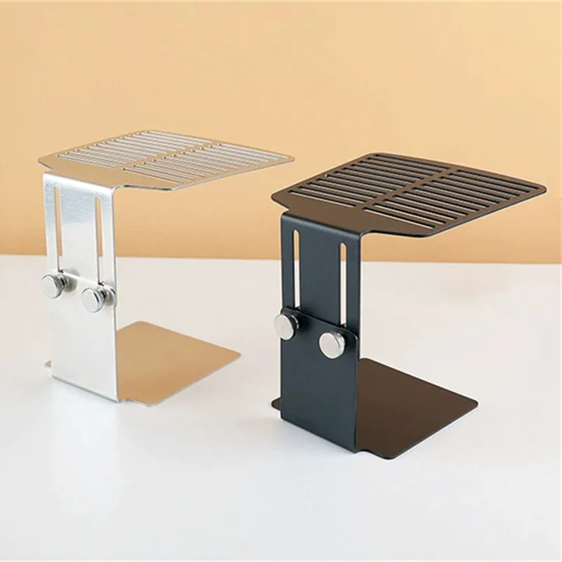 Stainless Steel Coffee Scale Bracket Coffee Extraction Rack Electronic Scale Adjustable Heightening Frame Coffee Weighing Rack