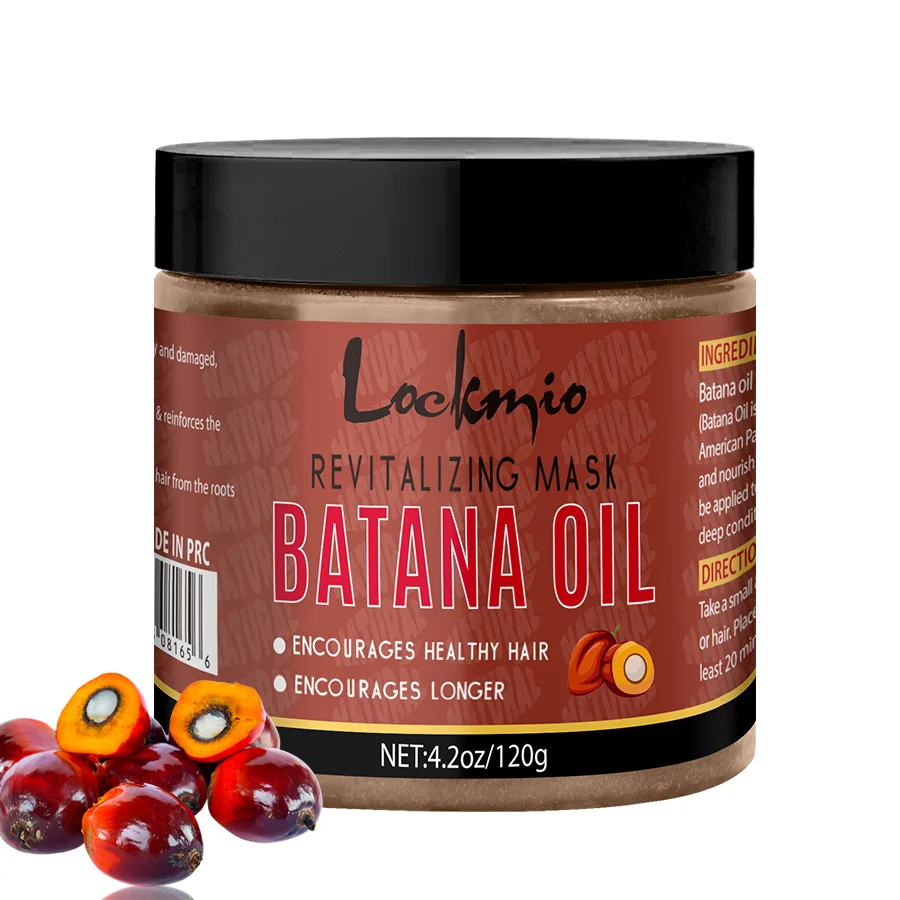 

Натуральное масло батана, восстанавливающая маска для волос, здоровый и укрепляющий волосы, увлажняющий питательный крем для ухода за кожей головы