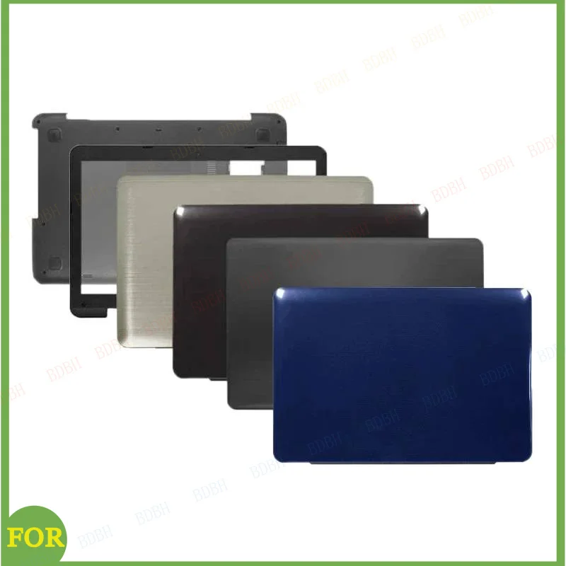 Suitable for X554 K554 X554L F554L X555L FL5800L laptop LCD back cover/front panel/hinge cover palm rest hinge bottom shell