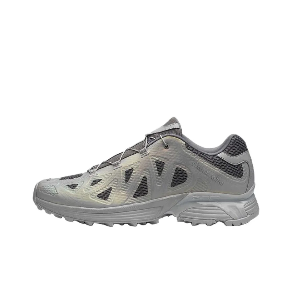 

SALOMON XT WHISPER Cushioning Coverage Support Casual Running Shoes Unisex Meteorite Gray 478756