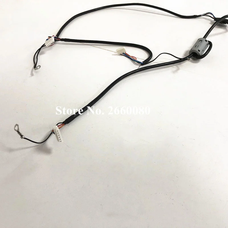 كابل شاشة عرض العملاء الأصلي CAS لمقياس الملصقات CAS CL5200 CL3000 #4