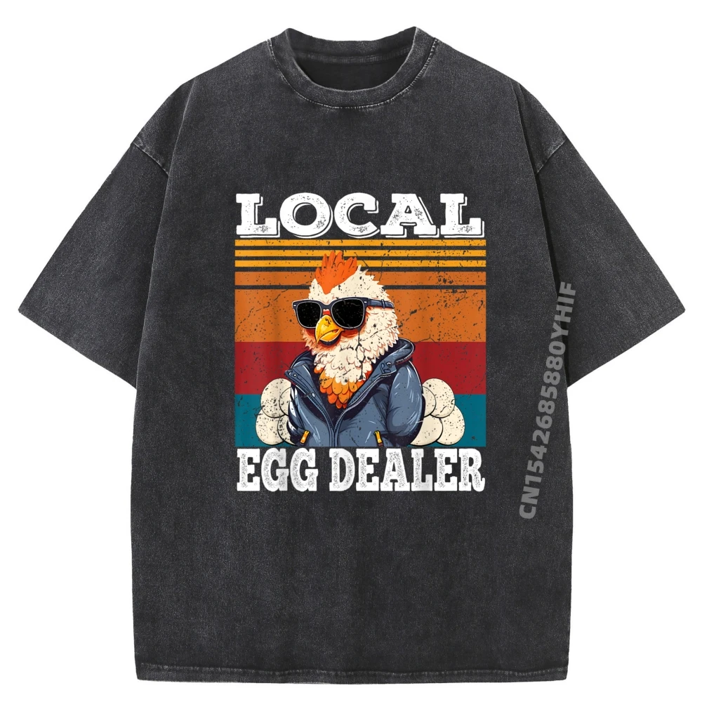 

Дилер местного яйца, забавные яйца, специальные графические футболки, мужские топы, футболки, винтажная футболка, мужская удобная стираная одежда