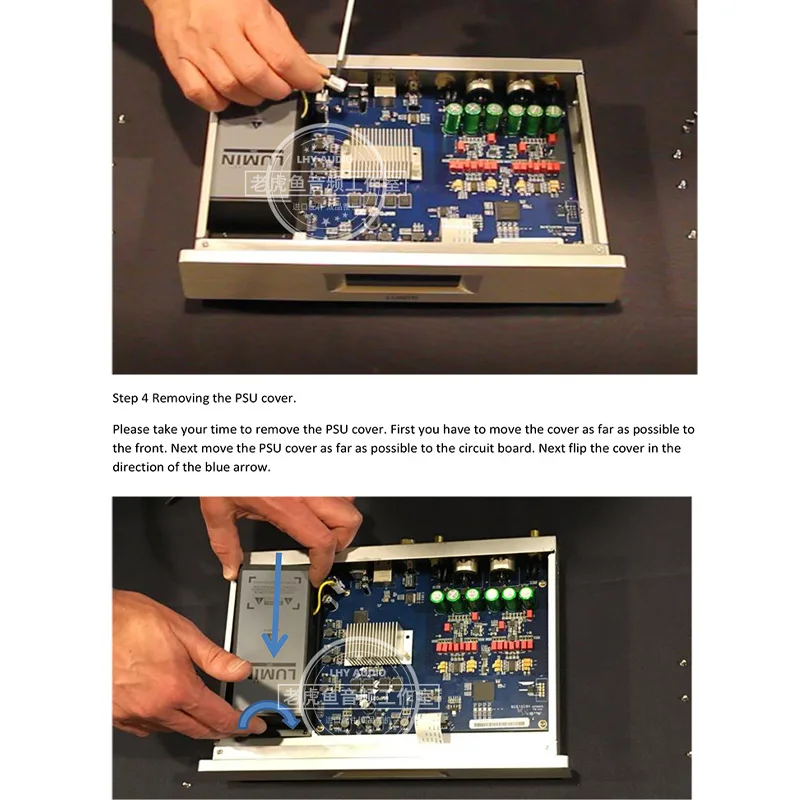 New LUMIN U1 U2 MINI data playback turntable modification DIY upgrade linear power dedicated filtering module interface