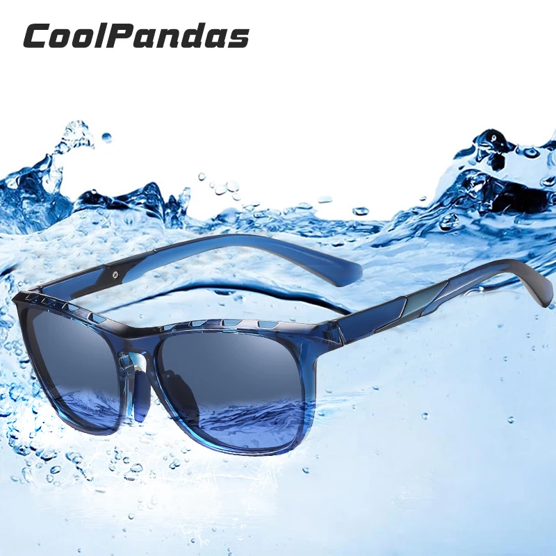 

Brand TR90 Breathable frame Driving Polarized Sunglasses for Men Sports Floating Fishing Glasses Women Outdoor Cycling Surfing