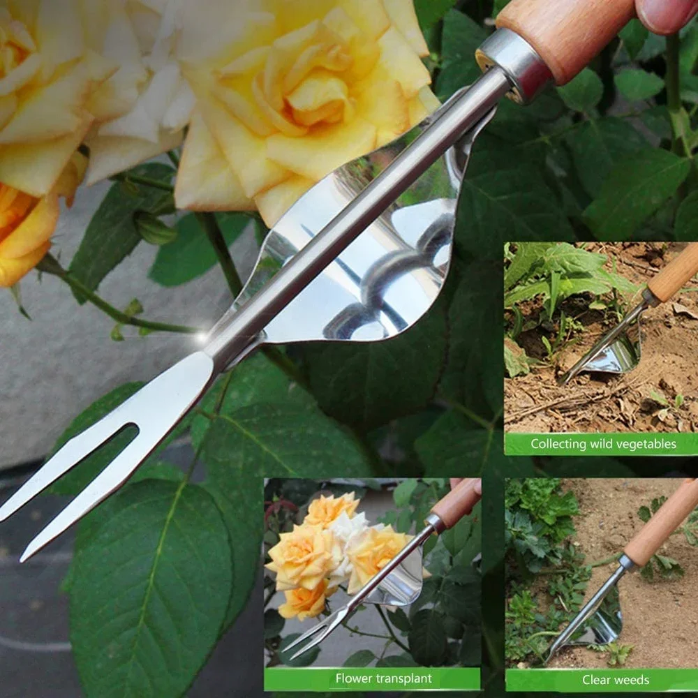 

Hand Tool Garden Outdoor Removal Stainless Steel Farmland Puller Dandelion Manual Digging Lawn Multifunction Weeder Transplant